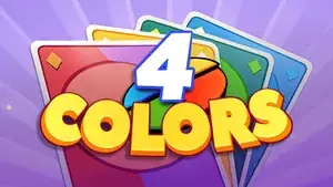 4 Color Card Game