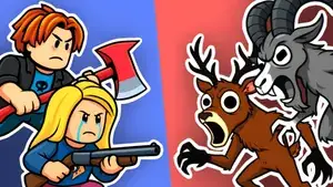 99 Nights In The Forest - Battle Squads