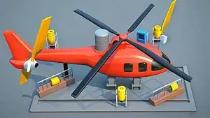 Airplane Factory - Tycoon