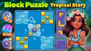 Block Puzzle Tropical Story