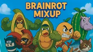 Brainrot Mixup