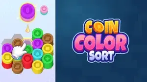 Coin Color Sort