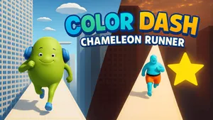 Color Dash - Chameleon Runner