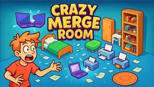 Crazy Merge Room