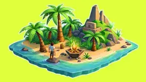 Desolate Isle: Survival