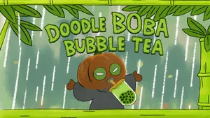 Doodle Boba Bubble Tea.