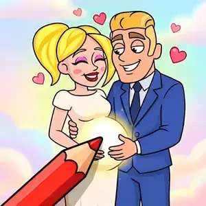 Draw or Delete LoveStory icon