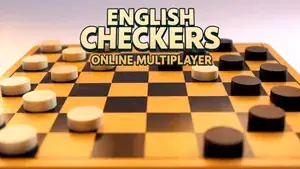 English Checkers Online Multiplayer