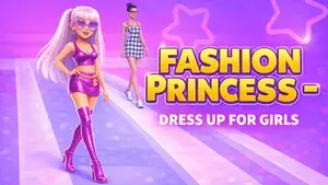 Fashion Princess - Dress Up for Girls