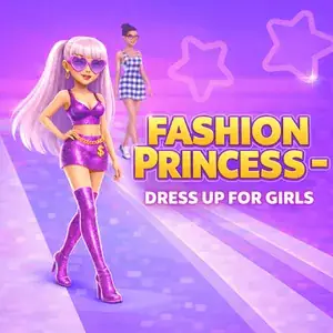 Fashion Princess - Dress Up for Girls icon