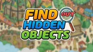 Find Out Hidden Object