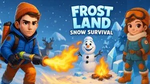 Frost Land - Snow Survival