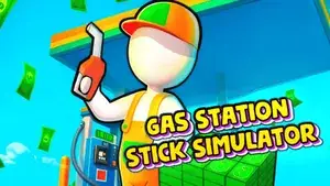 Gas Station - Stick Simulator
