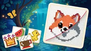 Grid Odyssey: Nonograms