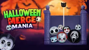 Halloween Merge Mania
