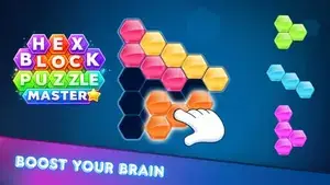 Hex Block Puzzle Master