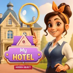 Hidden Object: My Hotel icon