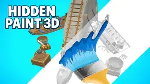 Hidden Paint 3D
