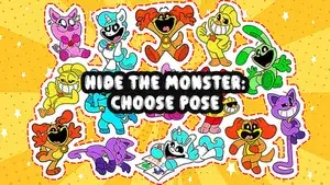 Hide the Monster: Choose Pose