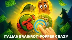 Italian Brainrot: Popper Crazy