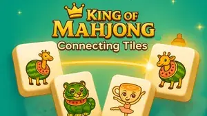 King of Mahjong: Connecting Tiles