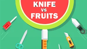 Knife vs Fruits