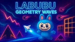 Labubu Geometry Waves