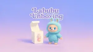 Labubu Unboxing & Match 3D