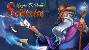 Magic Tri Peaks Solitaire