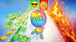 Man Runner 2048