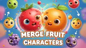 Merge Fruit Characters