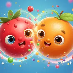Merge Fruit Characters icon