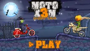 Moto X3M Spooky Land
