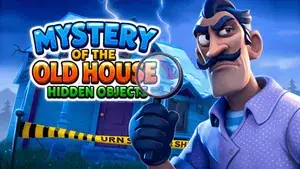 Mystery of the Old House: Hidden Objects