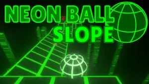 Neon Ball Slope