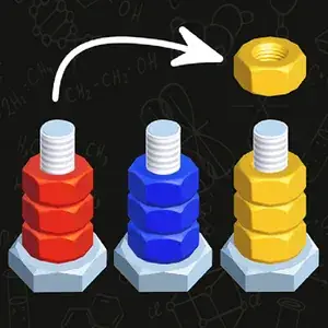 Nuts Bolts Sort icon