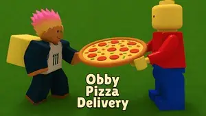 Obby Pizza Delivery
