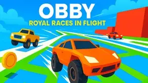 Obby Royal races in flight