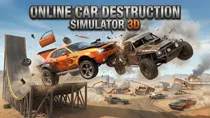 Online Car Destruction Simulator 3D