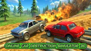 Online Car Destruction Simulator 3D