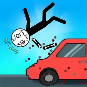 Ragdoll Crash-Test: Throw and Break! icon