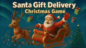 Santa Gift Delivery Christmas Game