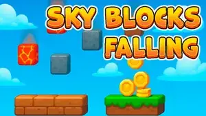 Sky Blocks Falling