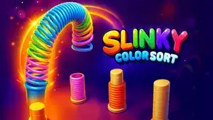 Slinky Color Sort