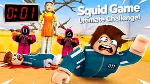 Squid Game Ultimate Challenge!