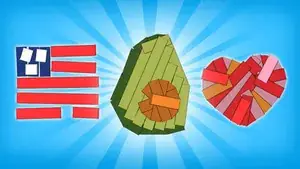  Sticker Jam: Peel Off & Match