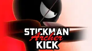 Stickman Archer Kick