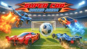 Super Car Soccer Arena