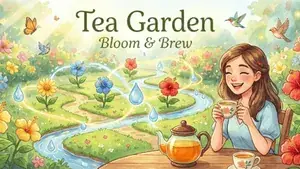 Tea Garden: Bloom & Brew