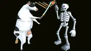 The cow of the apocalypse